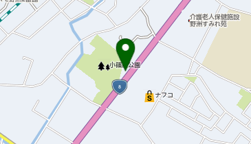 まいどおおきに食堂 まいどおおきに食堂野洲小篠原食堂の地図画像