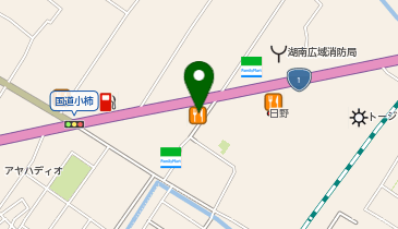 まいどおおきに食堂 まいどおおきに食堂栗東小柿食堂の地図画像