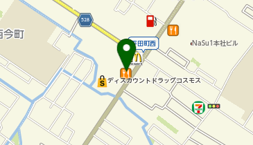 まいどおおきに食堂 まいどおおきに食堂彦根平田町食堂の地図画像