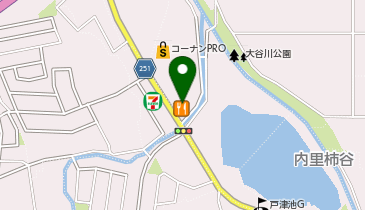 まいどおおきに食堂 まいどおおきに食堂八幡食堂の地図画像