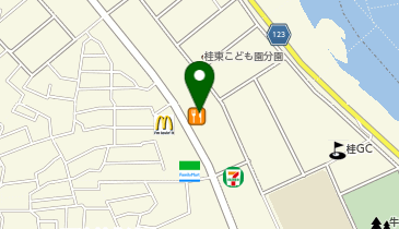 まいどおおきに食堂 まいどおおきに食堂京西京食堂の地図画像