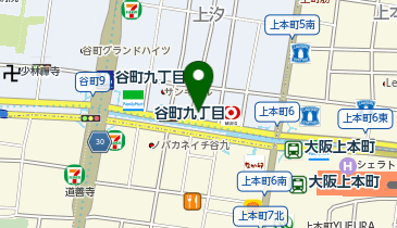 まいどおおきに食堂 まいどおおきに食堂上六食堂の地図画像