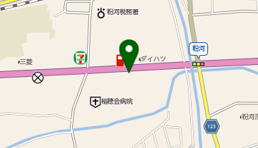 まいどおおきに食堂 紀の川粉河食堂の地図画像