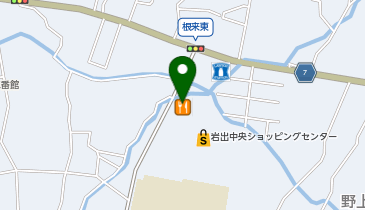 まいどおおきに食堂 まいどおおきに食堂岩出野上野食堂の地図画像