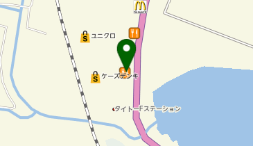 まいどおおきに食堂 まいどおおきに食堂新宮佐野食堂の地図画像