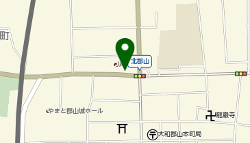 まいどおおきに食堂 まいどおおきに食堂北郡山食堂の地図画像