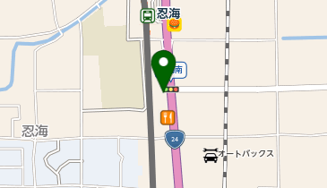 まいどおおきに食堂 奈良葛城食堂の地図画像