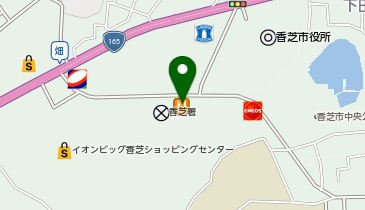 まいどおおきに食堂 まいどおおきに食堂香芝畑2丁目食堂の地図画像