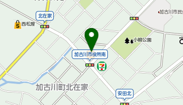 まいどおおきに食堂 まいどおおきに食堂加古川北在家食堂の地図画像