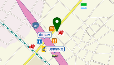 まいどおおきに食堂 まいどおおきに食堂明石二見食堂の地図画像