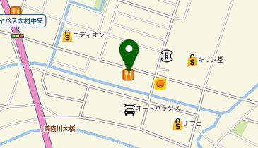 まいどおおきに食堂 まいどおおきに食堂三木大村食堂の地図画像