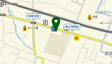 まいどおおきに食堂 明石林崎食堂の地図画像