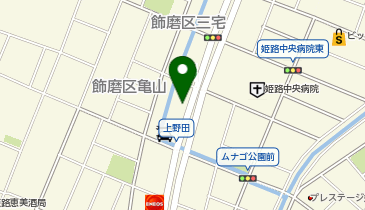 まいどおおきに食堂 まいどおおきに食堂姫路飾磨食堂の地図画像