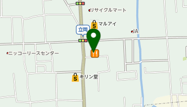 まいどおおきに食堂 まいどおおきに食堂太子矢田部食堂の地図画像