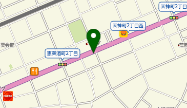 まいどおおきに食堂 まいどおおきに食堂姫路恵美酒食堂の地図画像