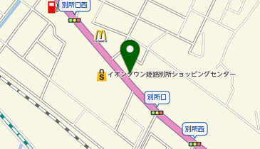 まいどおおきに食堂 まいどおおきに食堂姫路別所食堂の地図画像