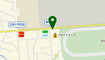 まいどおおきに食堂 まいどおおきに食堂姫路広峰食堂の地図画像