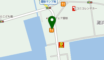 まいどおおきに食堂 まいどおおきに食堂神戸摩耶食堂の地図画像