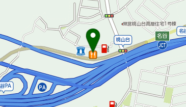 まいどおおきに食堂 まいどおおきに食堂神戸ジェームス山食堂の地図画像