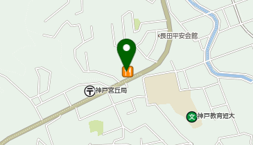 まいどおおきに食堂 まいどおおきに食堂神戸長田食堂の地図画像