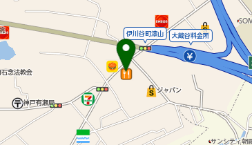 まいどおおきに食堂 まいどおおきに食堂神戸有瀬食堂の地図画像