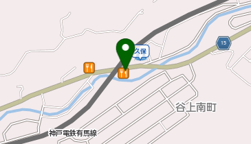 まいどおおきに食堂 神戸谷上食堂の地図画像