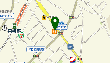 まいどおおきに食堂 まいどおおきに食堂日根野食堂の地図画像