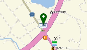 まいどおおきに食堂 上瓦屋食堂の地図画像