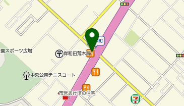 まいどおおきに食堂 まいどおおきに食堂岸和田食堂の地図画像