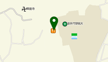 まいどおおきに食堂 まいどおおきに食堂追手門食堂の地図画像