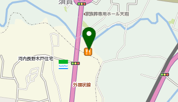 まいどおおきに食堂 まいどおおきに食堂河内長野市町食堂の地図画像