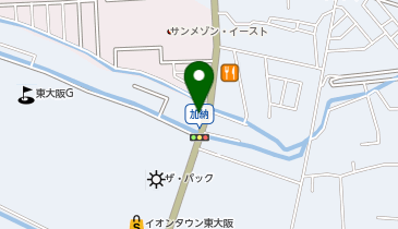 まいどおおきに食堂 鴻池食堂の地図画像