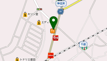 まいどおおきに食堂 まいどおおきに食堂交野星田北食堂の地図画像