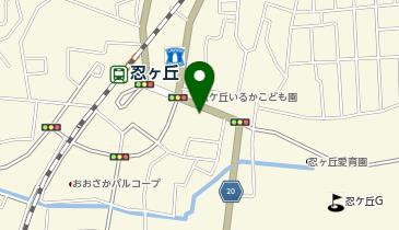 まいどおおきに食堂 四條畷食堂の地図画像