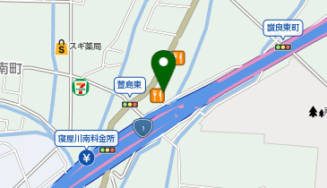 まいどおおきに食堂 まいどおおきに食堂寝屋川讃良食堂の地図画像