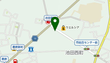 まいどおおきに食堂 まいどおおきに食堂寝屋川池田食堂の地図画像