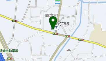 まいどおおきに食堂 まいどおおきに食堂門真桑才食堂の地図画像