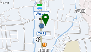 まいどおおきに食堂 門真食堂の地図画像