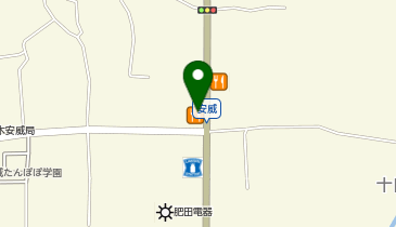 まいどおおきに食堂 茨木安威食堂の地図画像