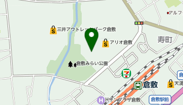 さち福やアリオ倉敷店の地図画像