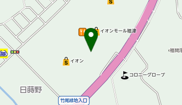 さち福やイオンモール福津店の地図画像