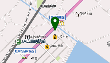 まいどおおきに食堂 まいどおおきに食堂廿日市食堂の地図画像