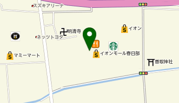 さち福やイオンモール春日部店の地図画像