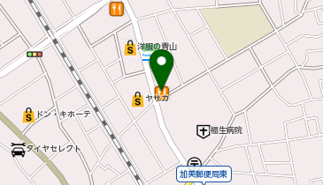 まいどおおきに食堂 福生食堂の地図画像