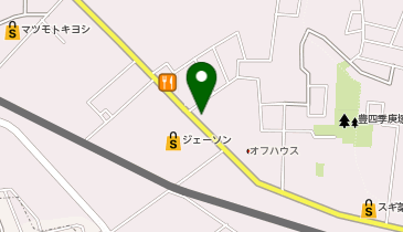 まいどおおきに食堂 まいどおおきに食堂柏豊四季食堂の地図画像