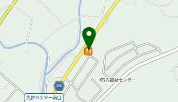 まいどおおきに食堂 五日市石内食堂の地図画像