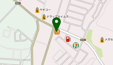 まいどおおきに食堂 まいどおおきに食堂八千代緑が丘食堂の地図画像