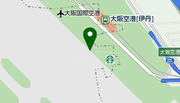 さち福やCAFE 大阪国際空港店の地図画像