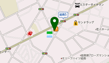 まいどおおきに食堂 まいどおおきに食堂姫島食堂の地図画像