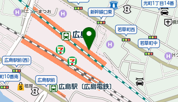 さち福や広島エキエ店の地図画像